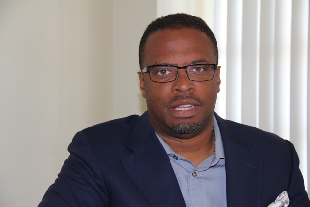 Photo caption: Deputy Premier of Nevis and Minister of Tourism Hon. Mark Brantley (file photo)